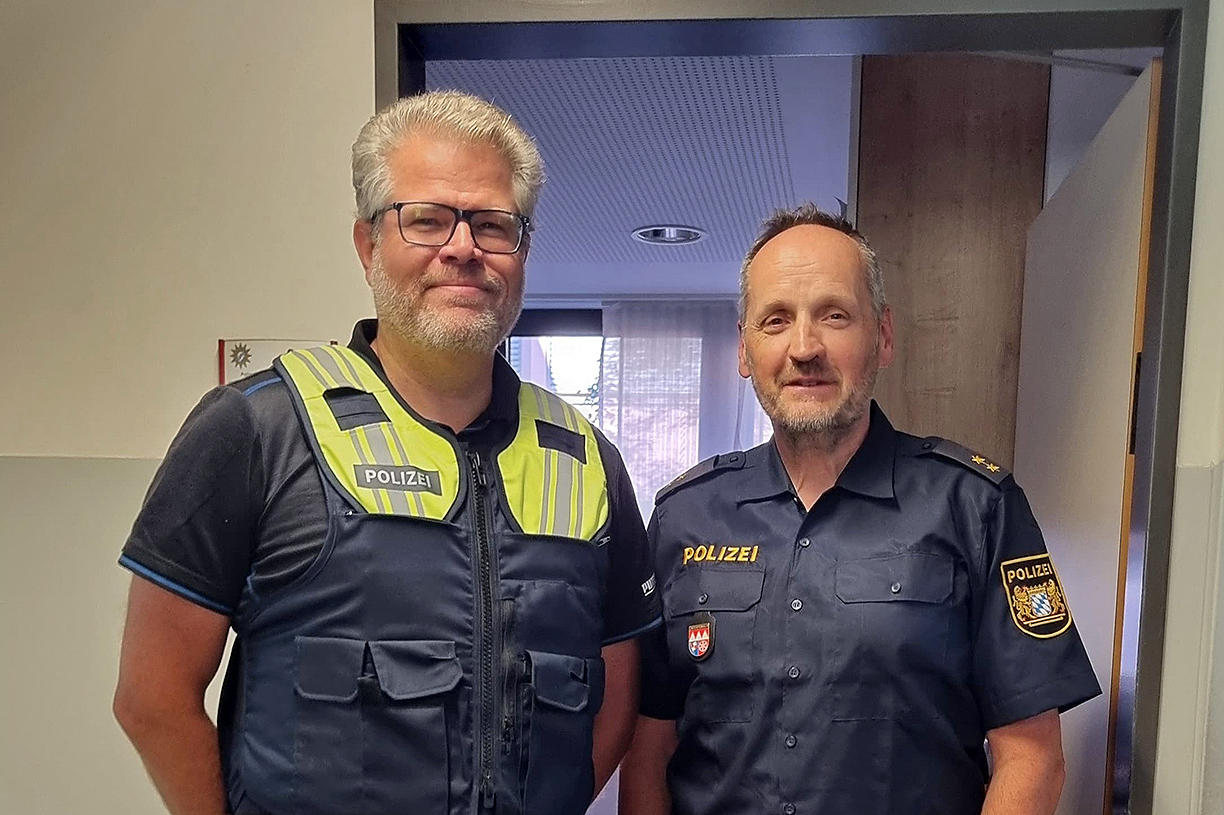 Präsidium statt Hochschule: Schweinfurter THWS-Professor unterstützt Polizei in Unterfranken bei der Digitalisierung