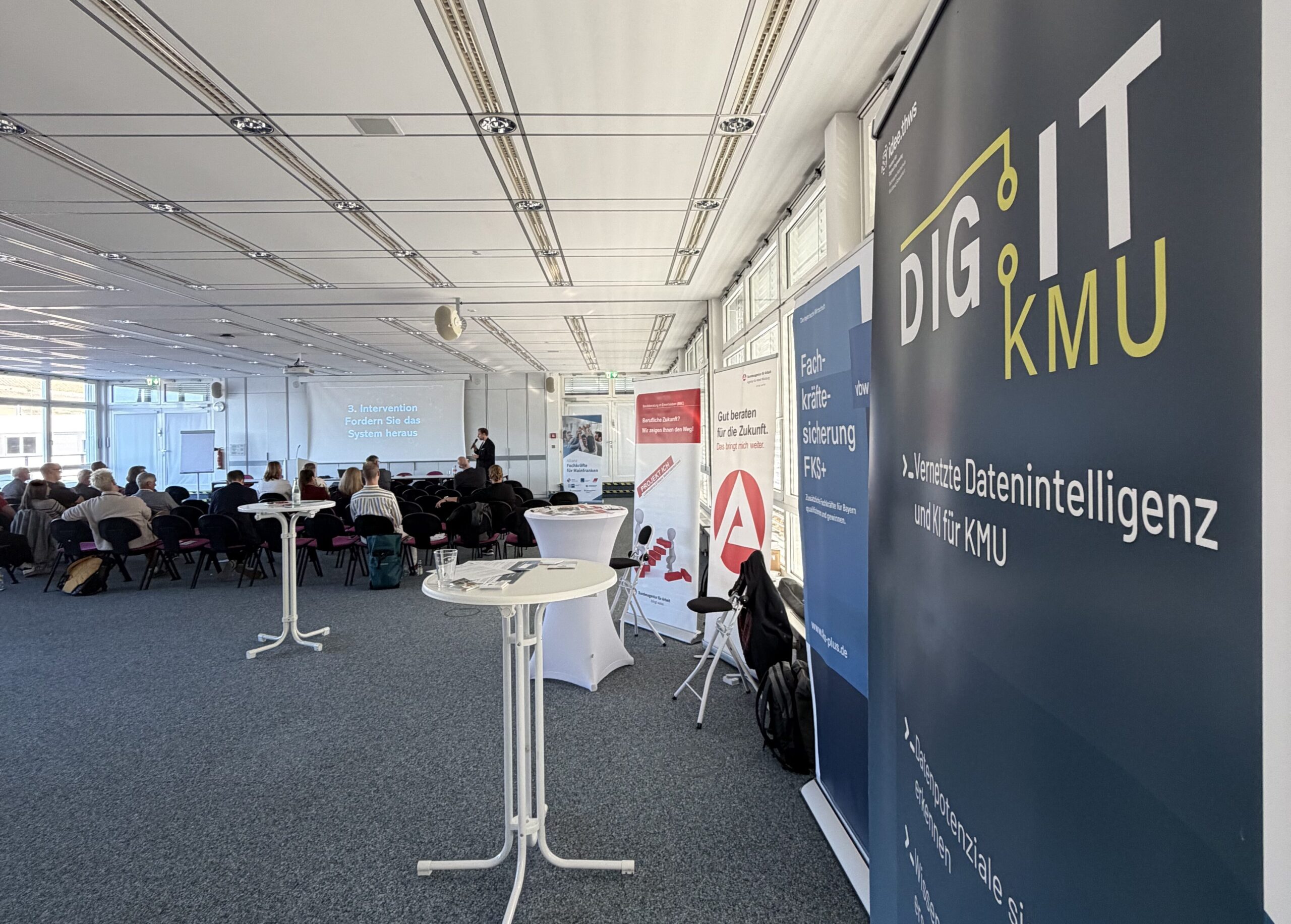 Von KI bis Kultur: DIG:IT-KMU bei der 10. Fachkräftekonferenz Mainfranken